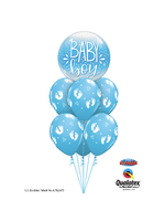 PARTY SHOP MONTAGE BALLONS #13 - BABY SHOWER