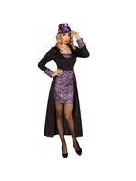 RUBIES COSTUME ADULTE MOB MOLLY