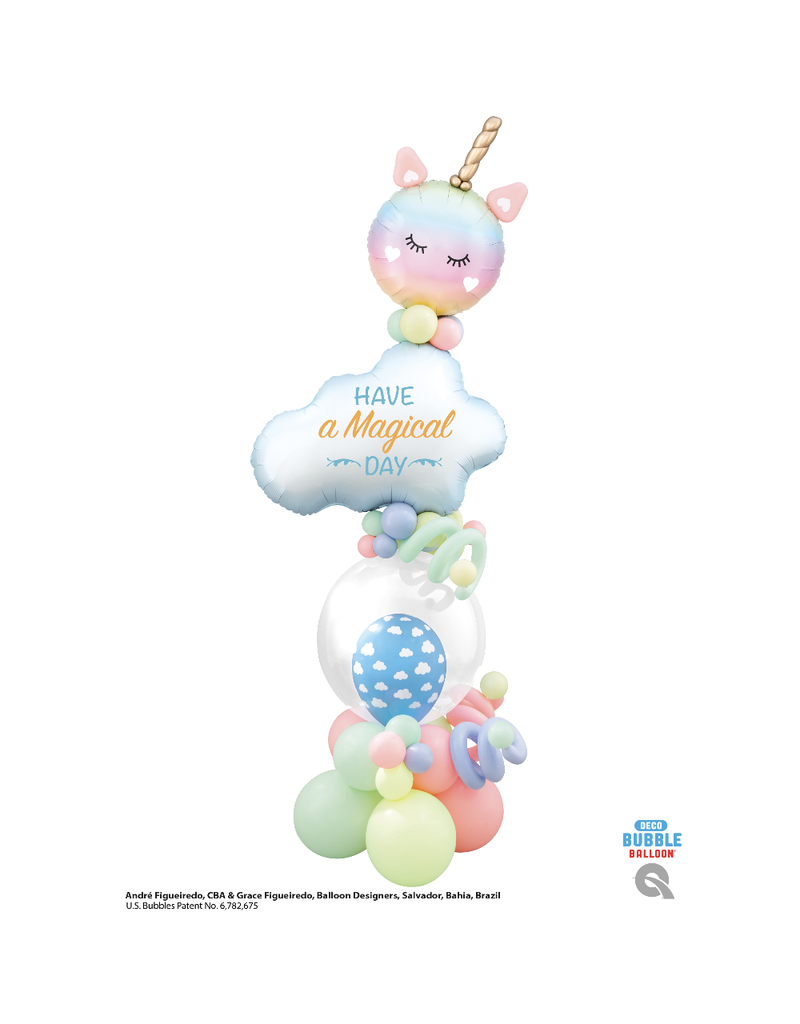 Montage Ballons Licorne Et Nuage Party Shop Montage Ballons Licorne Et Nuage Party Shop