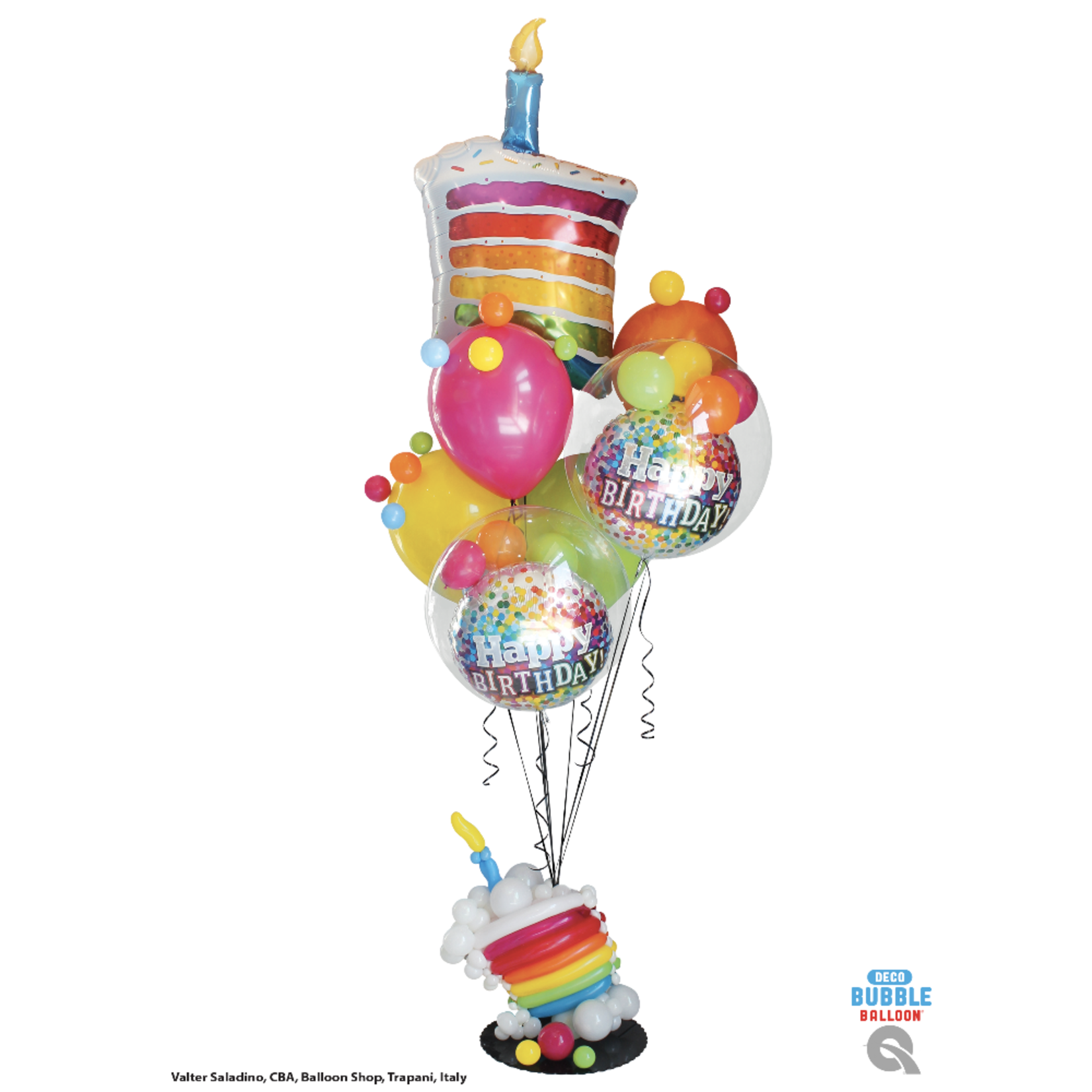 Montage Ballons Fete Generale 1 Party Shop Montage Ballons Fete Generale 1 Party Shop