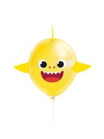 Unique MAKE YOUR OWN 12'' BABY SHARK BALLOON ACTIVITY (4PC)