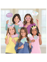 Amscan PHOTO PROPS (13) - UNICORN PARTY TIME