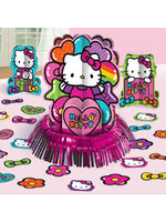Unique SET OF TABLE DECORATIONS - HELLO KITTY