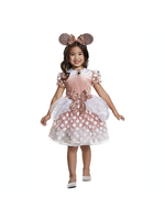 Disguise *COSTUME POUR BAMBIN MINI MOUSE ROSE GOLD