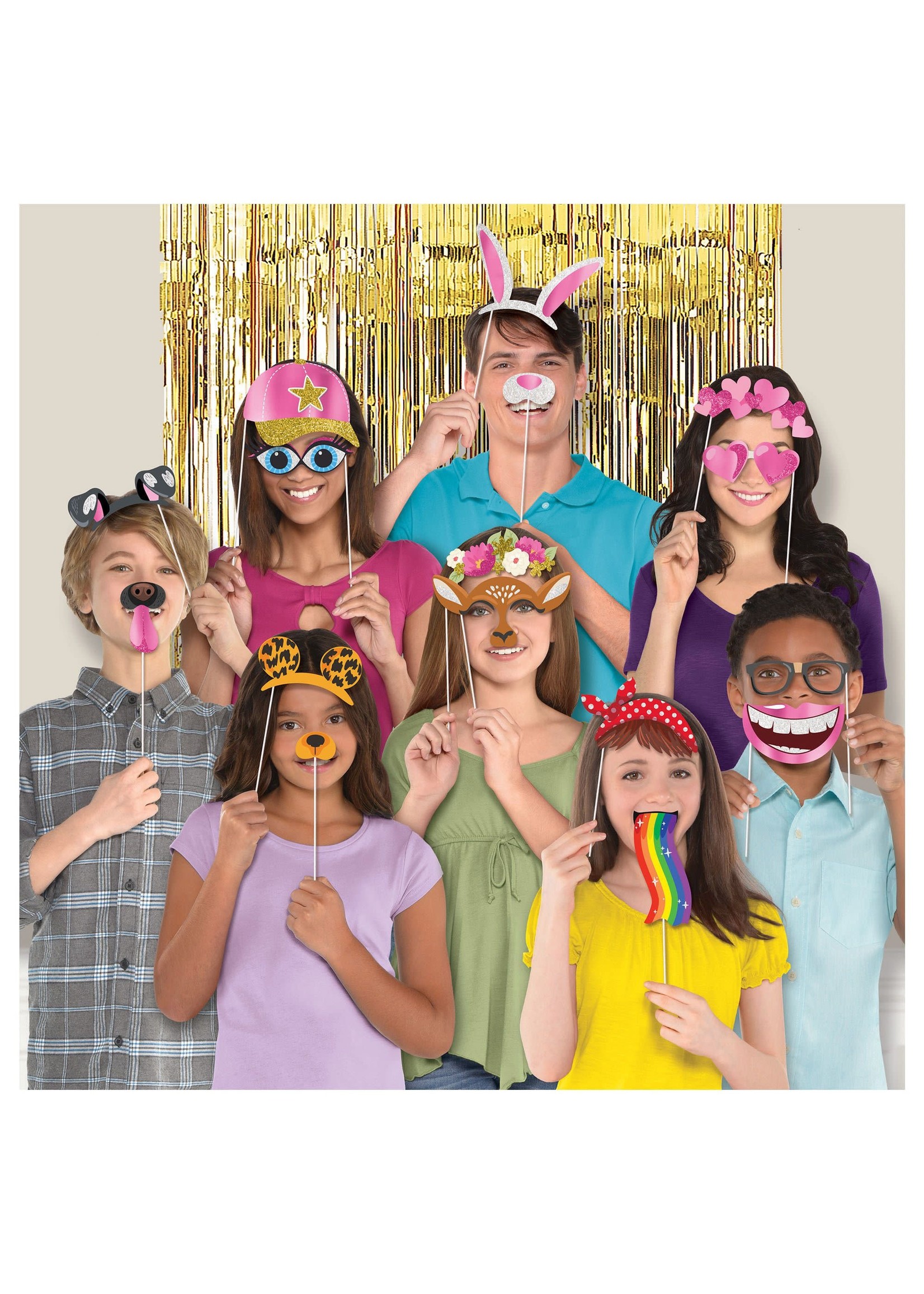 Amscan PHOTOBOOTH ACCESSORIES (20) - SOCIAL MEDIA