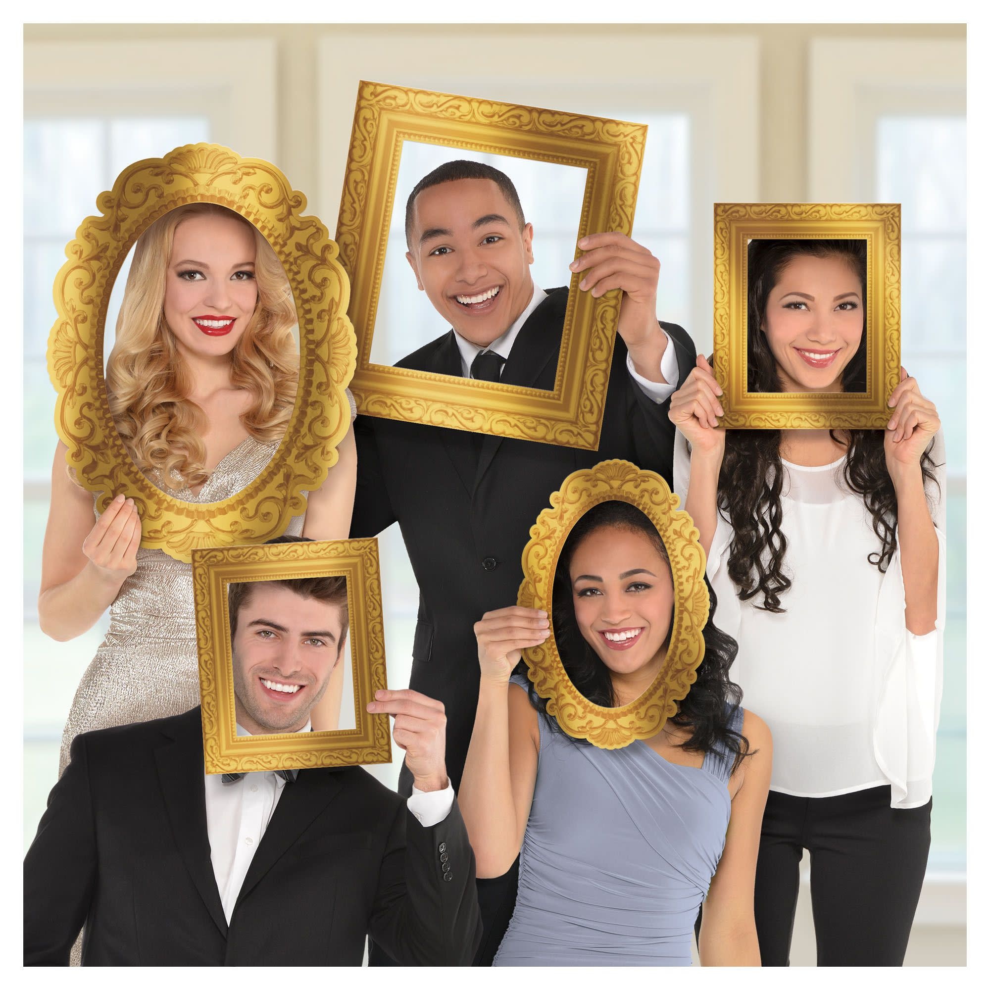 Amscan Accessoires Pour Photobooth Cadre Photo Party Shop