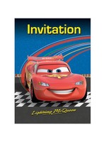 Unique INVITATIONS (8) -  LES BAGNOLES (CARS)