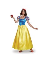 Disguise COSTUME ADULTE DELUXE BLANCHE NEIGE (COLLECTION CLASSIQUE)