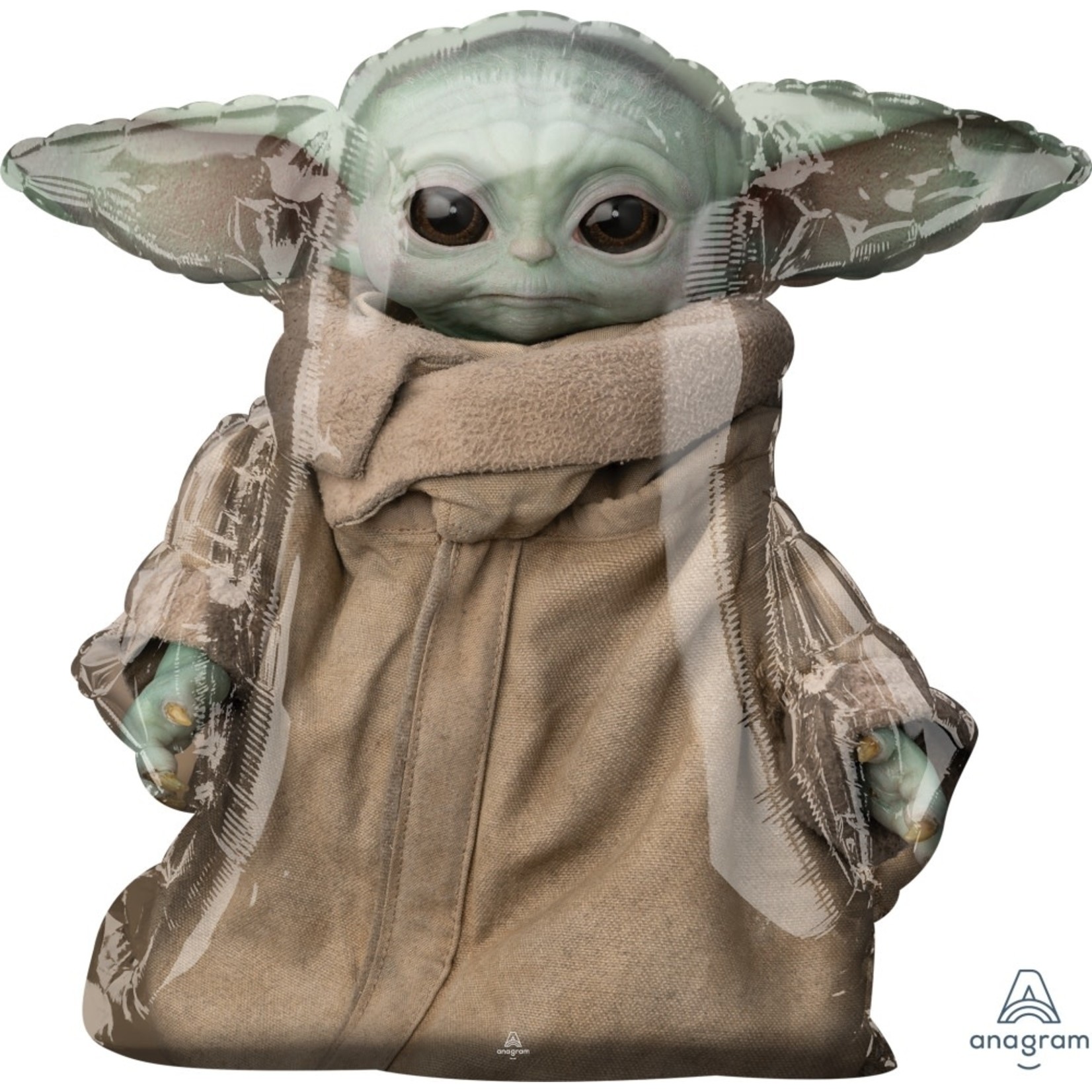 Anagram Ballon Mylar Supershape Bebe Yoda Party Shop