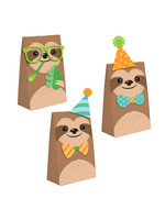 Creative Converting PAPER PARTY BAG(8) - PARTY SLOTHS