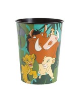 Unique PLASTIC CUPS - THE LION KING
