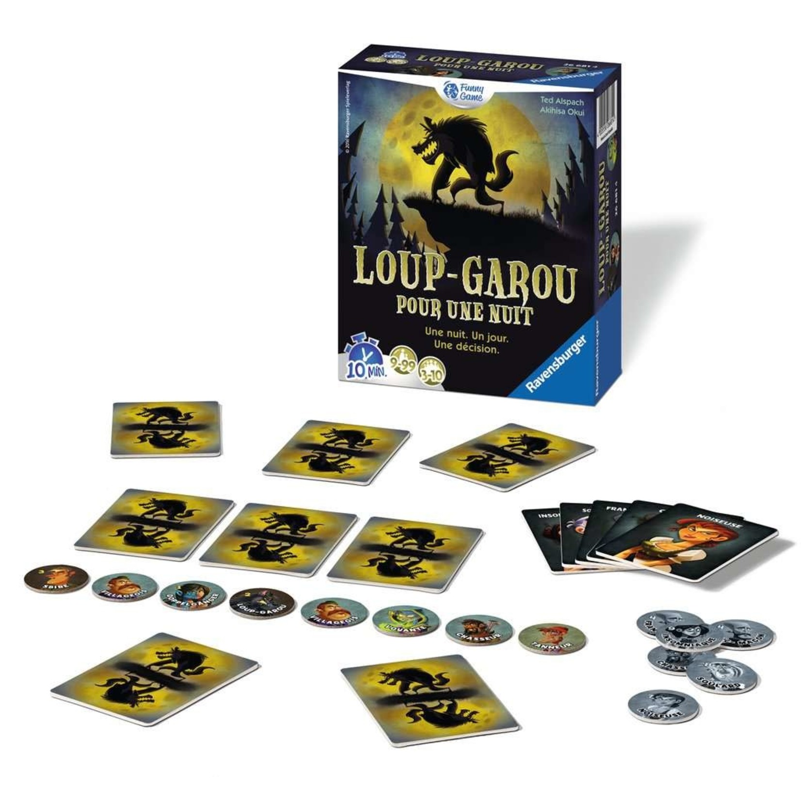 Board Game Loup Garou Pour Une Nuit Party Shop