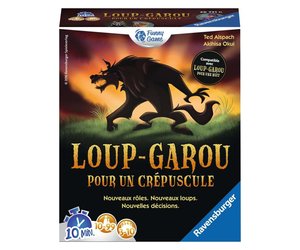 Board Game Loup Garou Pour Un Crepuscule Party Shop