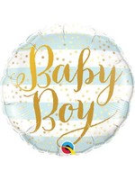 Anagram BALLON MINI MYLAR (9PO) - BABY BOY