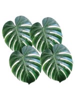 Beistle Co. TROPICAL LEAF FABRIC (4)