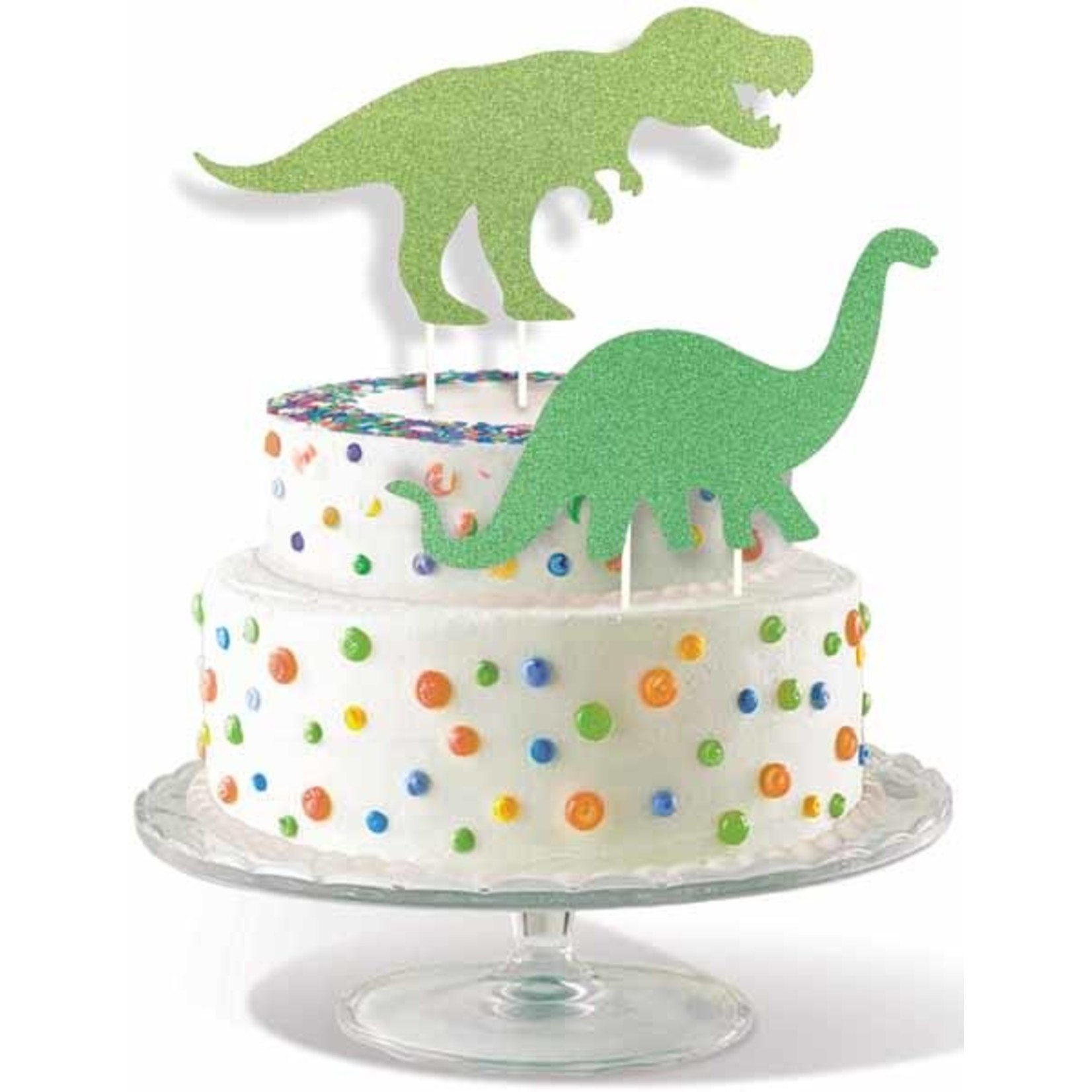 Beistle Co Decorations Pour Gateau Dinosaures 2 Party Shop