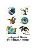 Unique TATOUAGES (24) - DRAGONS