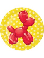 Creative Converting ASSIETTES 7PO (8)- BALLONS ANIMAUX