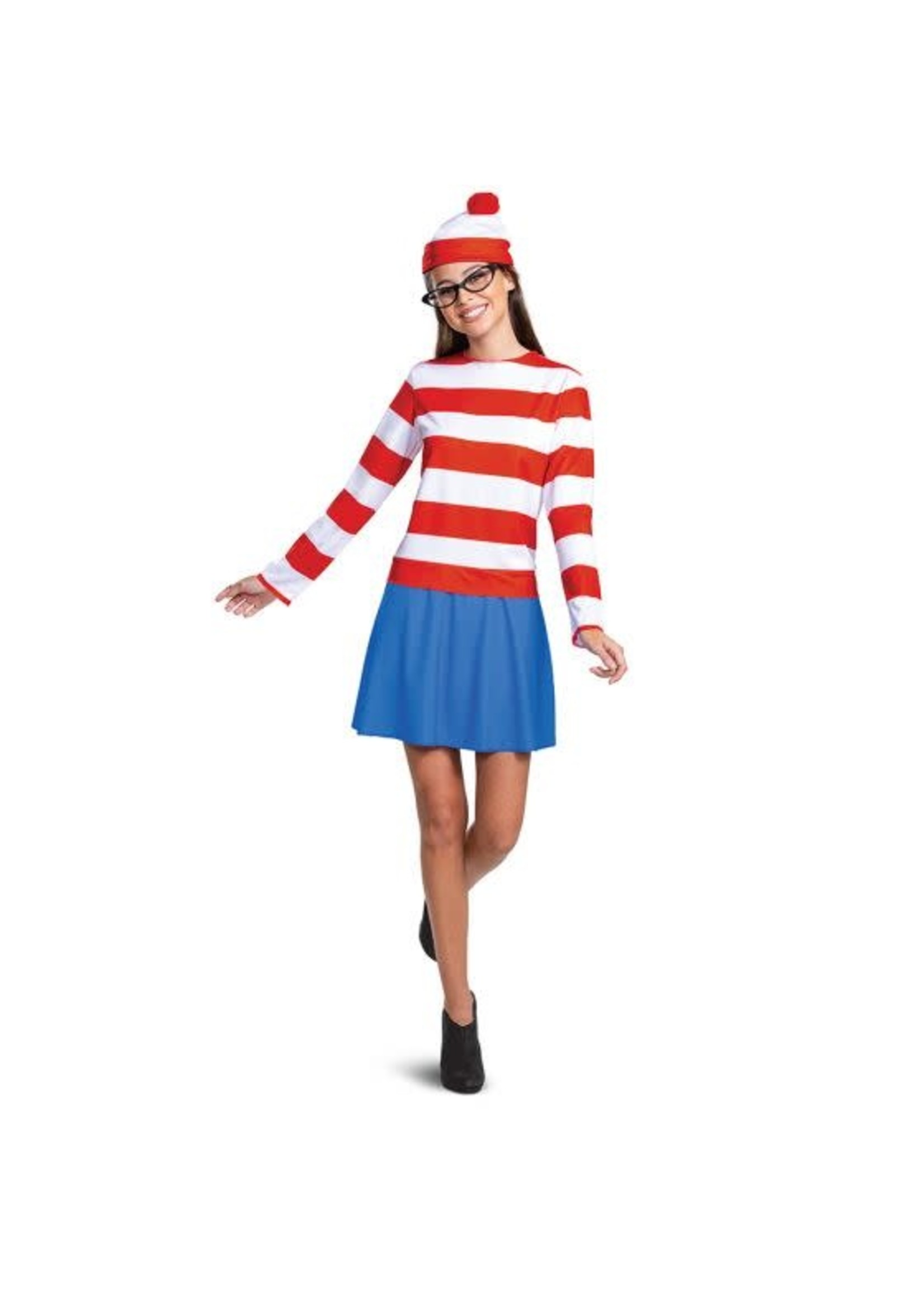 Disguise Costume Adulte Femme Ou Est Charlie? - Wenda Small - Party Shop