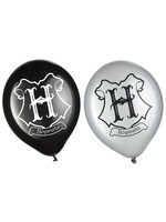 Amscan BAG OF LATEX BALLOONS 12IN (6) - HARRY POTTER