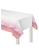 Amscan NAPPE -  OH BABY - ROSE
