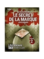 ASMODEE JEUX DE SOCIETE - 50 CLUES - SAISON 2 - LE SECRET DE LA MARQUE #2