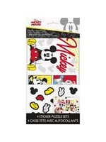 Unique ACTIVITY CARDS WITH STICKERS (4CT) - MICKEY MOUSE