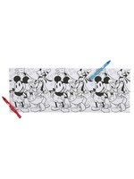 Unique PAPER COLORING ROLLS & CRAYONS (3CT) - MICKEY MOUSE