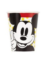 Unique 9OZ PAPER CUPS (8CT) - MICKEY MOUSE