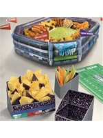 Amscan BUFFET SET FOR INFLATABLE BOWL (13) - FOOTBALL