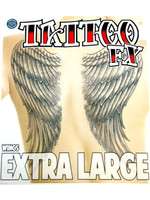 TATOO FX ANGEL WINGS EXTRA LARGE