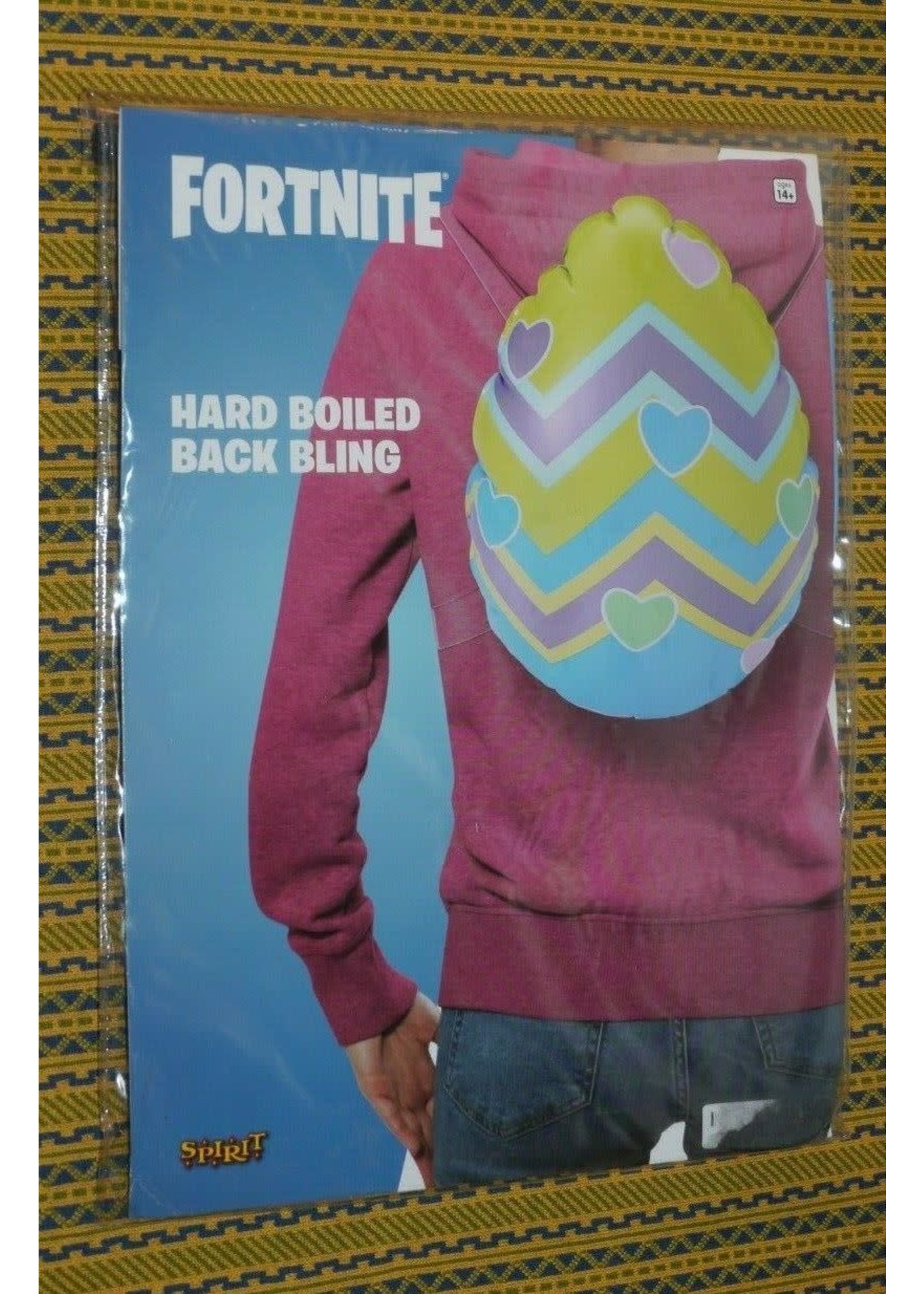 FUN WORLD FORTNITE ACCESSORIES - INFLATABLE HARD BOILED BLING