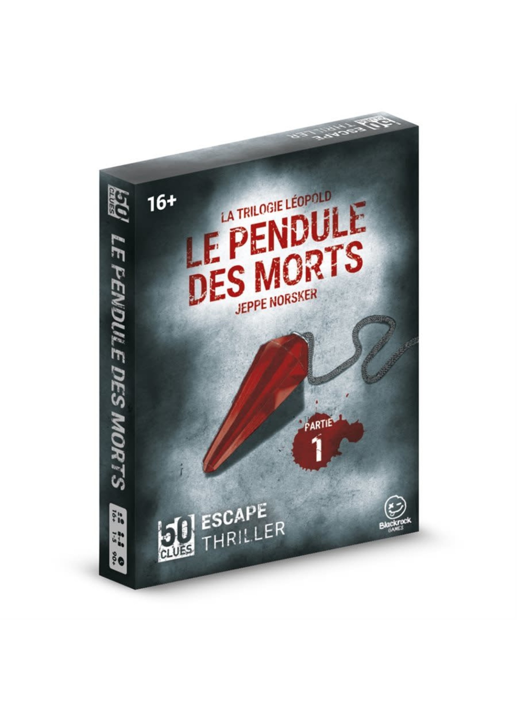 ASMODEE 50 CLUES - LE PENDULE DES MORTS (#1) (FR)