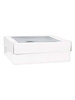 Amscan CAKE BOX 14" x 14" - WHITE