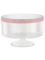 Amscan LARGE TRIFLE CONTAINER - PINK