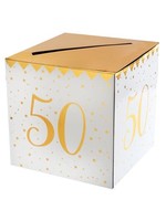 Santex 50 YEARS GOLD MONEY BOX