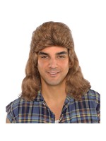 Amscan PERRUQUE HOMME COUPE MULLET