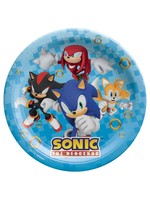 Amscan 9IN PLATES (8) - SONIC