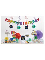 Amscan ACCESSOIRES DÉCORATIONS (37) - HAPPY BIRTHDAY