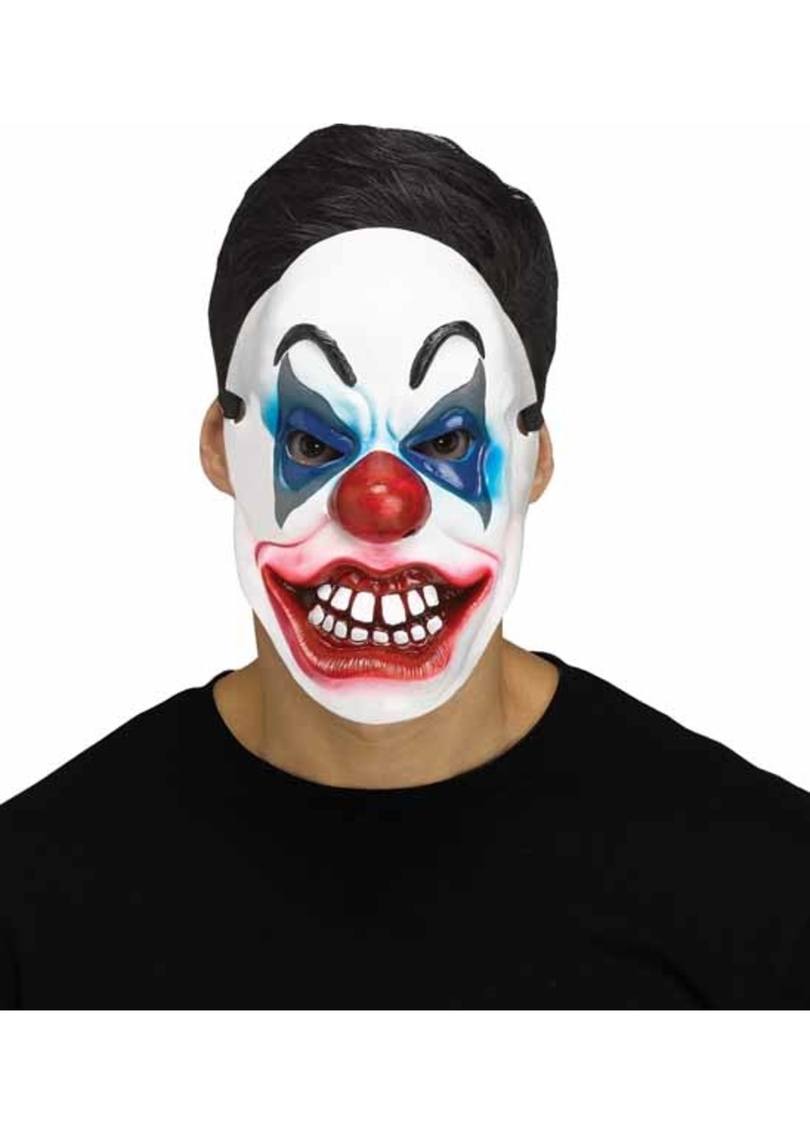 Маска клоуна дискорд. Карнавальная маска клоуна. Маска сумасшедшего клоуна.