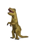 Disguise COSTUME ADULTE GONFLABLE - T-REX MONDE JURASSIC