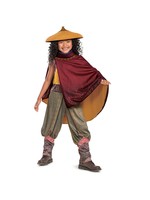 Disguise CHILD COSTUME RAYA AND THE LAST DRAGON