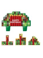Amscan BIRTHDAY CANDLE SET - TNT PARTY