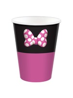 Amscan CUPS 9OZ - MINNIE MOUSE