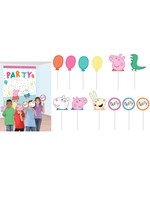 Amscan ACCESSOIRES PHOTO BOOTH (16) - PEPPA PIG