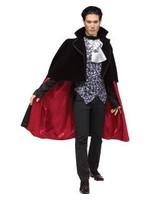 SKS ADULT COSTUME - NOBLE VAMPIRE - ONE SIZE