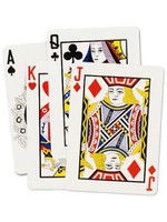 Beistle Co. 18'' PLAYING CARD CUTOUTS (4PC)