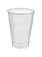 Amscan 12OZ PLASTIC CUPS (20) - CLEAR