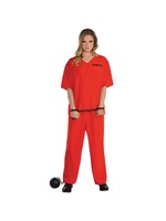 Amscan ADULT COSTUME INCARCERATED WOMAN STD