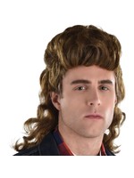 Amscan PERRUQUE ADULTE - MULLET HOMME